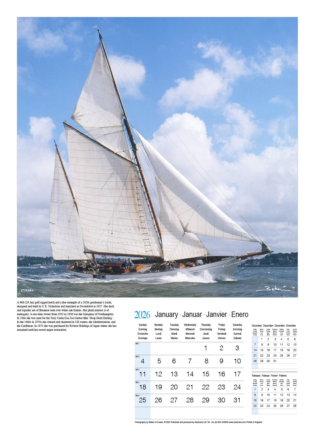 An image from the Beken Archive